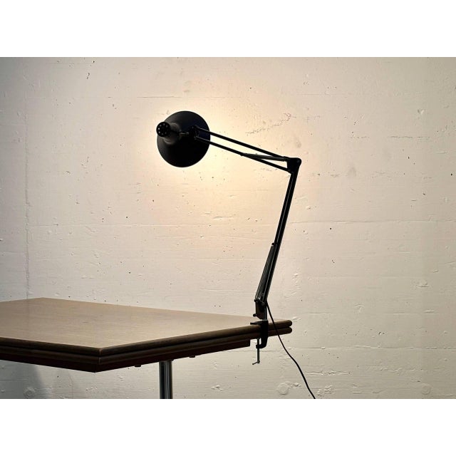 Vintage Architect's Clamp Lamp, 1970s For Sale - Image 10 of 16