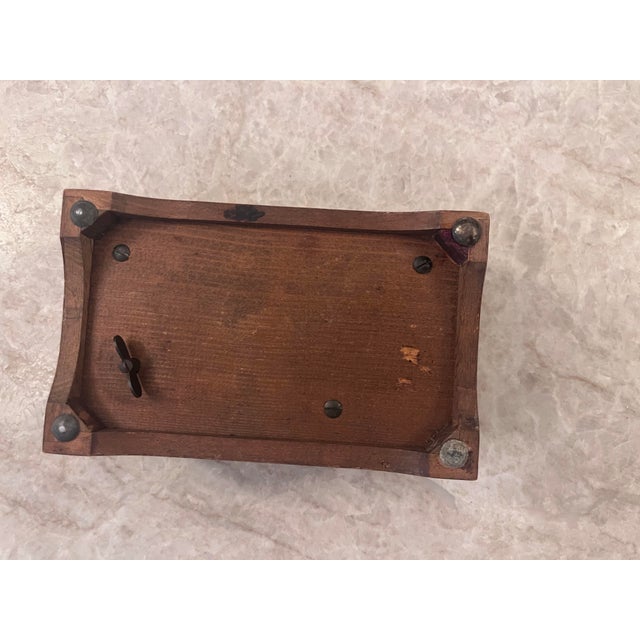 Thorens Swiss 3-Air Cylinder Music Box For Sale In Washington DC - Image 6 of 10