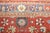 Antique Persian Mahal Sultanabad Rug - 11'2" x 13' For Sale - Image 9 of 12