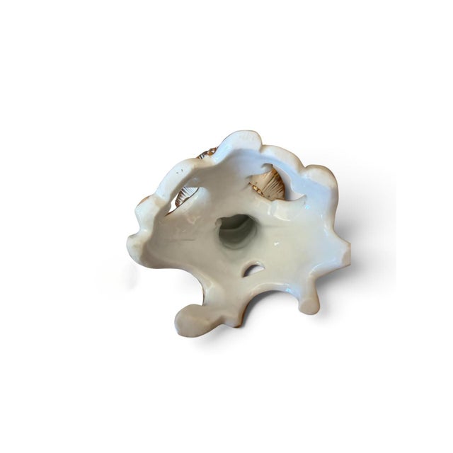 19th Century Antique German Porcelain Centrepiece, 1850s For Sale - Image 5 of 6