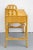 Wood Bamboo and Wicker Writing Desk, 1960s For Sale - Image 7 of 10