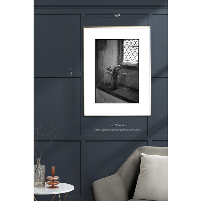 Not Yet Made - Made To Order Paul Cooklin, Tulips, St Mary Magdalene, Edition of 50 For Sale - Image 5 of 7
