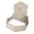 Vintage Neoclassical Cast Stone Wall Fountain With Carved Bacchus Spout For Sale