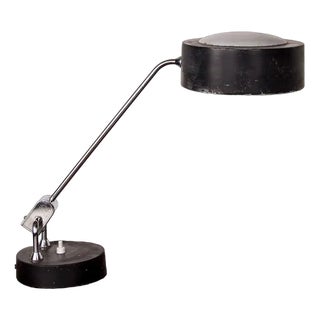 Jumo Model 700 Desk Lamp with Articulated Arm and Adjustable Reflector by Charlotte Perriand, 1960s For Sale