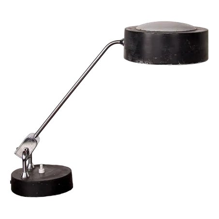 Jumo Model 700 Desk Lamp with Articulated Arm and Adjustable Reflector by Charlotte Perriand, 1960s For Sale