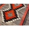 1930s Gray Geometric Tribal Antique American Navajo Rug 4'10" X 7'0" Flatweave Wool Carpet For Sale In New York - Image 6 of 6