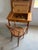Slim Profile 1970s Shaker Style Pine Desk and Hutch + Glass Doors, 2 Pieces For Sale - Image 11 of 14