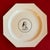 Ceramic Antique 19th Century French Montereau Creamware Octagonal Plate Decorated With Silhouettes For Sale - Image 7 of 9