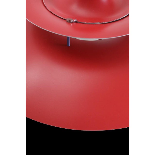 Red PH 5 Hanging Lamp by Poul Henningsen for Louis Poulsen, 1960s For Sale - Image 11 of 18