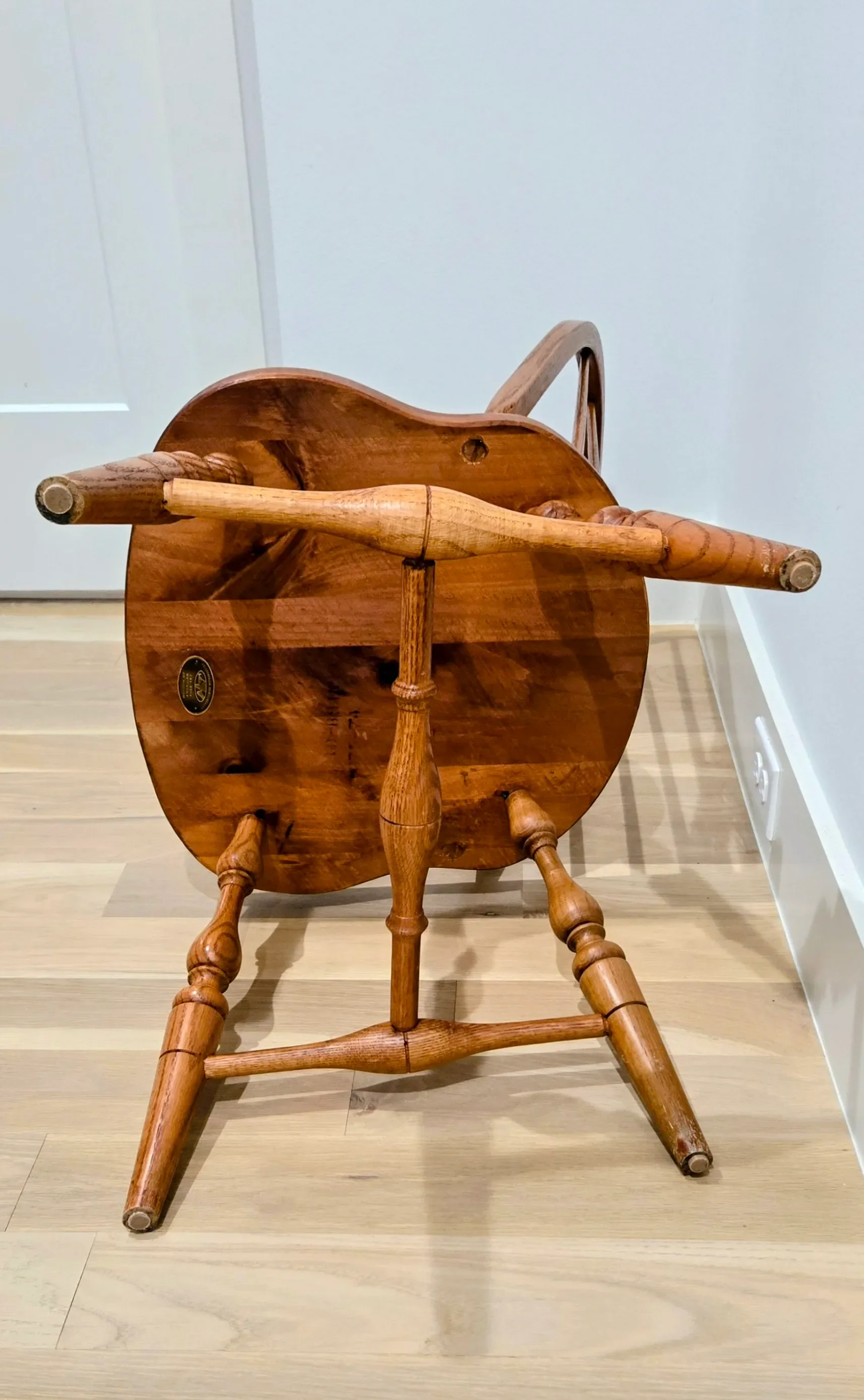 【希少】ヴィンテージ アシュトレイ A. FINKL & SONS CO USA Museum of American Folk Art - Authenticated Reproduction
