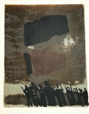 Paul Guiramand Original Lithograph 7 Mourlot Freres 1962