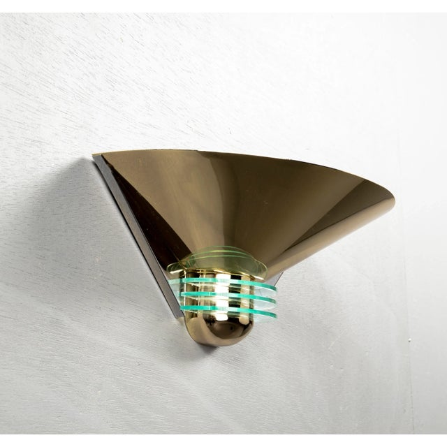 German 8899/01 Wall Light by Simon & Schelle for Hustadt Leuchten, 1980s For Sale - Image 4 of 10