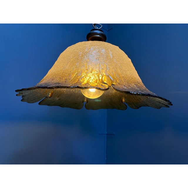 Vintage Murano Glass Pendant Light, 1960s For Sale - Image 7 of 13