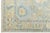 2010s Modern Sultanabad Hand-Knotted Wool Area Rug – Soft Muted Blue & Sage 8 X 11 For Sale - Image 5 of 11
