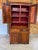 Early 19th Century Antique Primitive American Solid Cherry Wood Hutch For Sale - Image 9 of 13