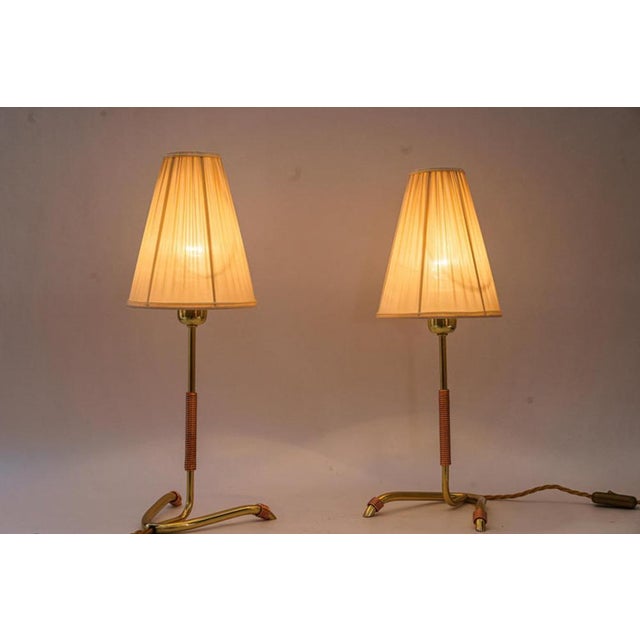 1950s Table Lamps, Vienna, 1950s, Set of 2 For Sale - Image 5 of 16