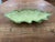 Late 20th Century Vietri Italy Italian Pottery Cabbage Style Leaf Tray For Sale - Image 6 of 6
