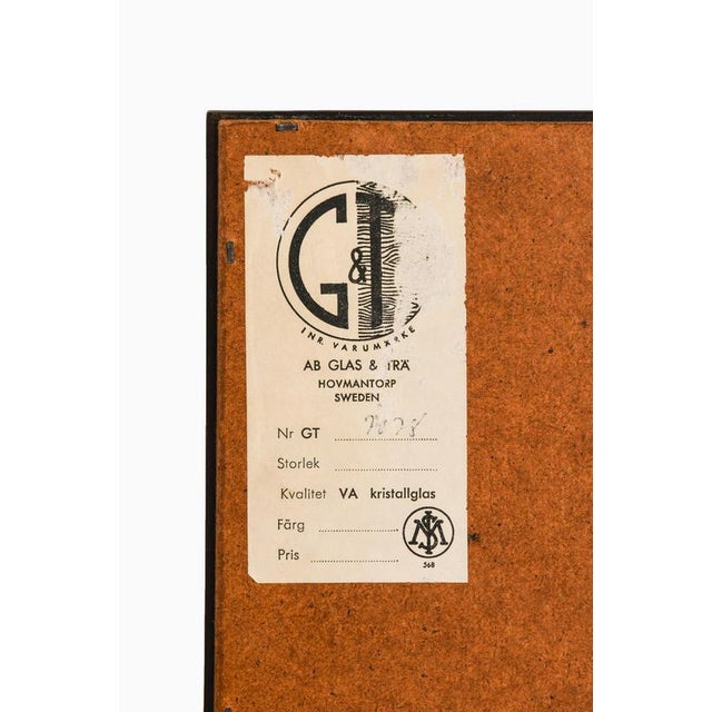 Mirror with Rosewood Frame from Rimbert Sandholt, 1950s For Sale - Image 3 of 5