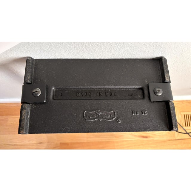 Midcentury Pilgrim Fireplace Tool Set in the Style of George Nelson- 4 Tools + Holder For Sale - Image 11 of 11