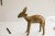 Metal Vintage African Antelope Sculpture For Sale - Image 7 of 8
