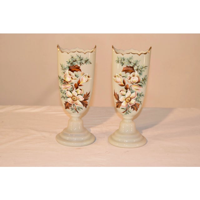 19th C Pair of French Vases For Sale In Greensboro - Image 6 of 6