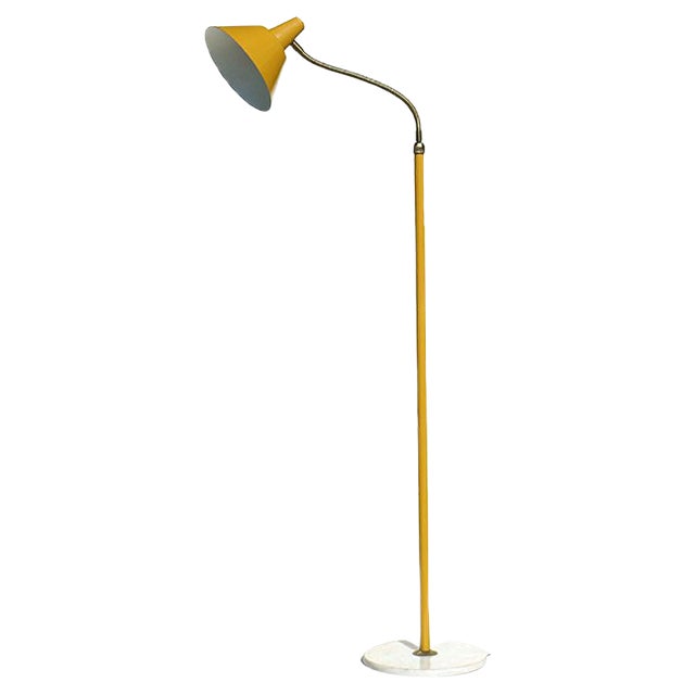 Mid-Century Floor Lamp from Stilnovo, 1950s For Sale