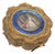 19thC Volliers French Gold Bronze Enamel Jewelry Box For Sale