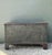 Gray Vintage Primitive Blanket Chest For Sale - Image 8 of 9
