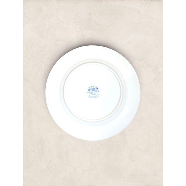Vintage English Royal Albert Memory Lane Bone China Quartet - Set of Four For Sale - Image 15 of 16