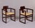 Italian Mid Century Asian Style Armchairs - Set of Four For Sale - Image 12 of 12