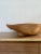 Vintage Decorative Hand Carved Organic Wooden Freedom Bowl For Sale In Seattle - Image 6 of 9