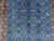 5'1" X 6'5" Blue Turkmen Mori Gul Geometric Rug For Sale - Image 10 of 17