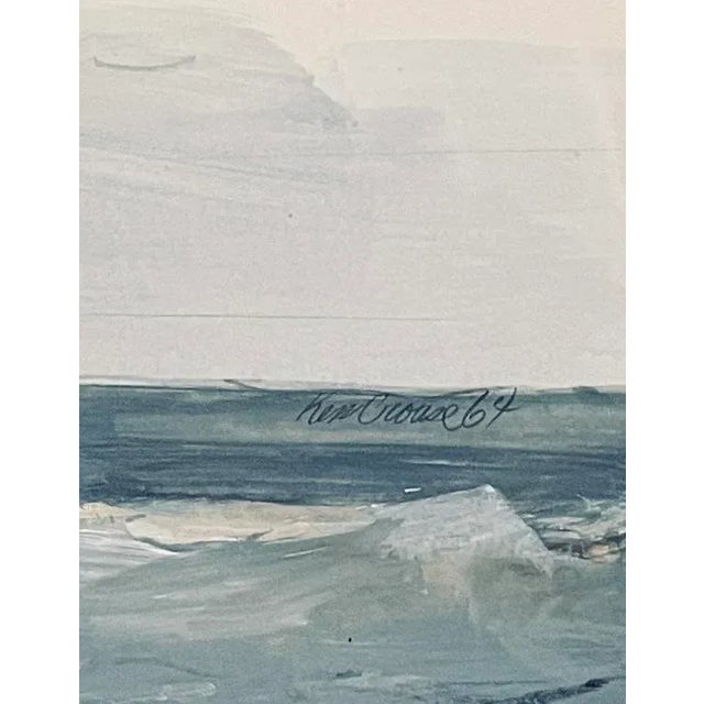 1964 Nautical Painting by Ken Crouse For Sale - Image 4 of 6