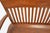 Antique American Oak Lawyer’s Bench | Newly Refinished For Sale - Image 11 of 18