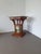 Indonesian Table with Marble Top For Sale - Image 6 of 13