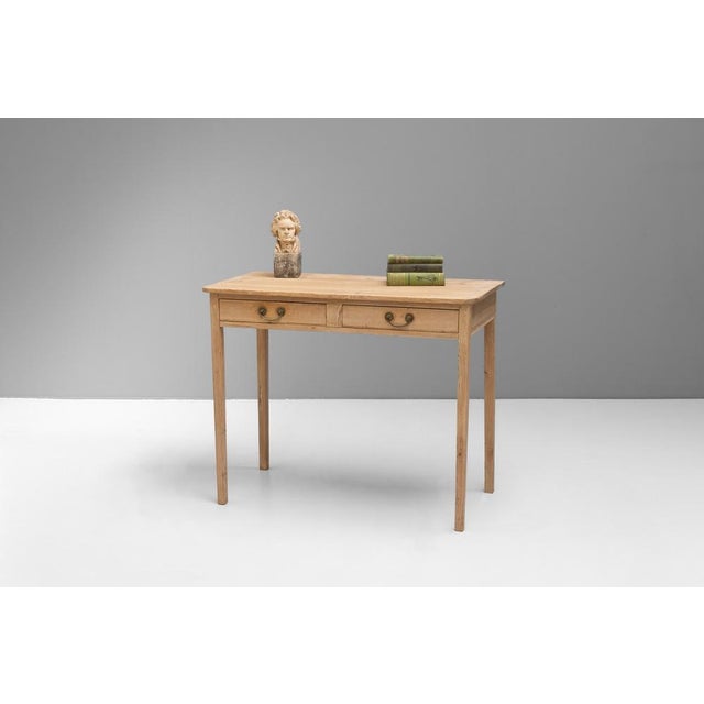 Antique Pine Side Table, 1820 For Sale - Image 3 of 9