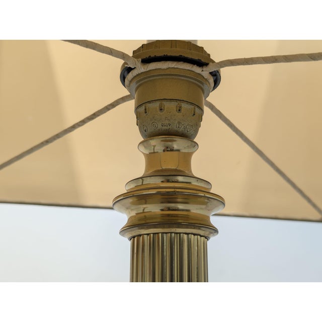 Vintage Brass Table Lamp, 1970s For Sale - Image 14 of 18