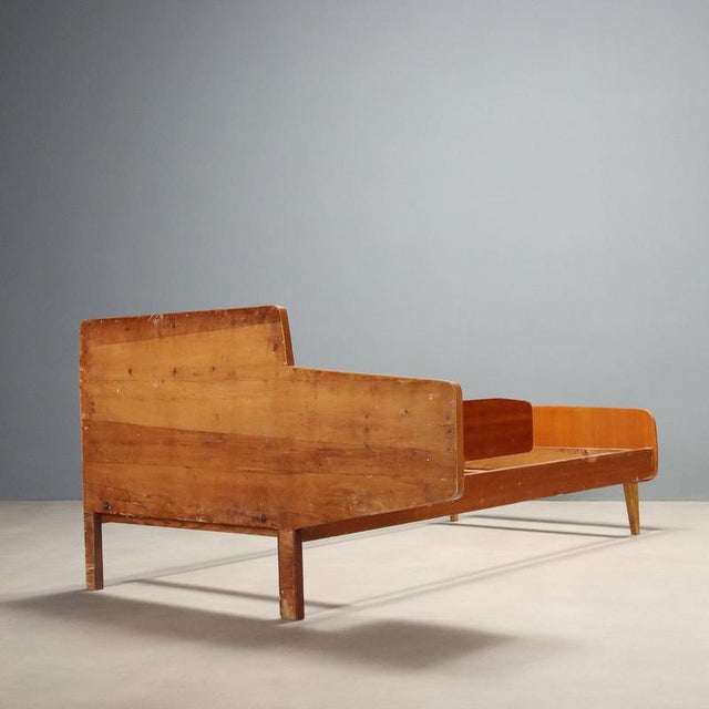 Vintage Single Bed in Teak, 1960s For Sale - Image 12 of 13