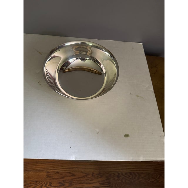 Vintage Silverplate Paul Revere Bowl, Serveware, Usa Origin For Sale - Image 14 of 14