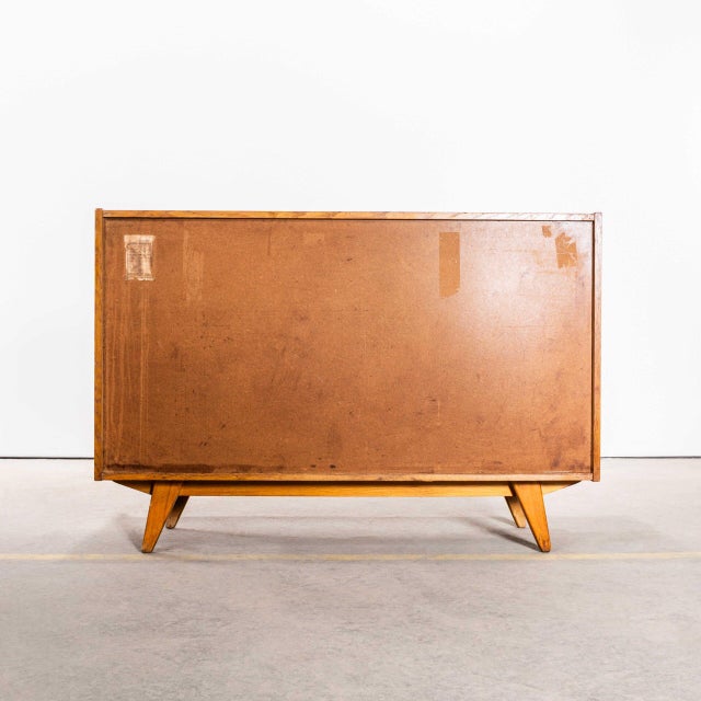 Double Drawer Cabinet by Jiri Jiroutek for Interieur Praha, 1950s For Sale - Image 9 of 11