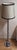 Vintage Floor Lamp with Chrome-Plated Metal Base and Fabric Shade by Lamplove, 1970s For Sale - Image 4 of 10