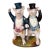 19th Century Rare French Majolica Pigs Gentlemen Delphin Massier For Sale