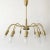 Mid-Century Modern Mid-Century Sputnik 12-Armed Chandelier from Vereinigte Werkstätten Collection, 1950s For Sale - Image 3 of 13