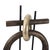 Boquin Circle Sculpture in Polyresin For Sale In Chicago - Image 6 of 11
