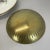 Round Brass Wall Ceiling Light in the style of Gino Sarfatti, Italy, 1950s For Sale - Image 12 of 18