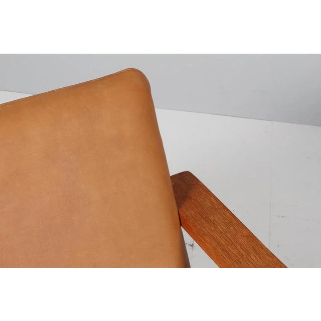 Wood Model 2256 Lounge Chairs attributed to Børge Mogensen for Fredericia, Set of 2 For Sale - Image 7 of 9