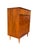 Mid Century Modern Vintage Tall Highboy Dresser With Brass Hardware For Sale - Image 11 of 11