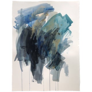 Dani Schafer "What We Hear I" Abstract Painting For Sale