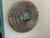 Mid-Century Modern Vintage Silvered Sunburst Mirror For Sale - Image 3 of 13