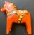 Small 1950s Dala Horse For Sale - Image 4 of 4